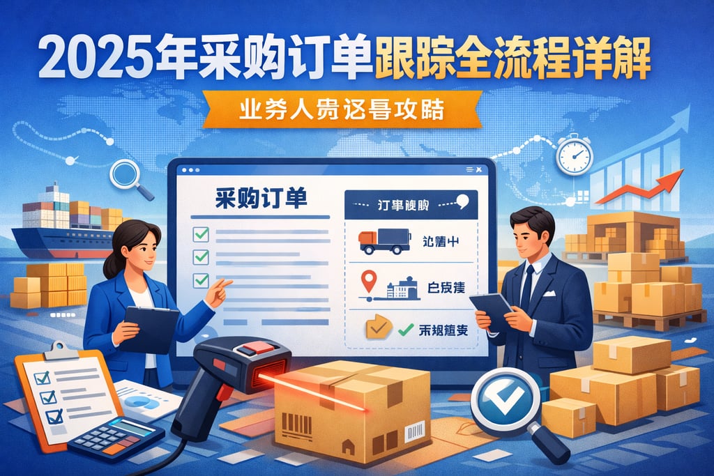 2025年采购订单跟踪全流程详解，业务人员必看攻略