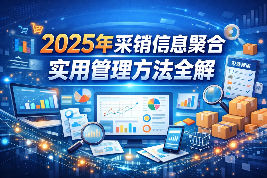 2025年采销信息聚合实用管理方法全解