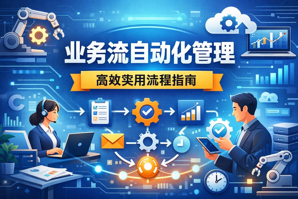 业务流自动化管理的高效实用流程指南