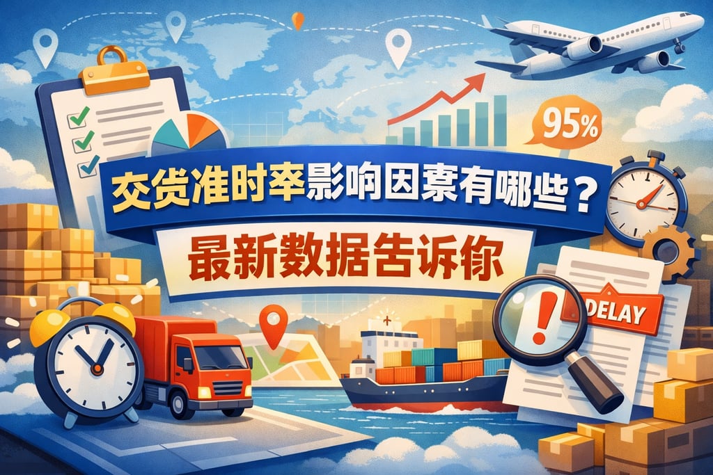 交货准时率影响因素有哪些？最新数据告诉你