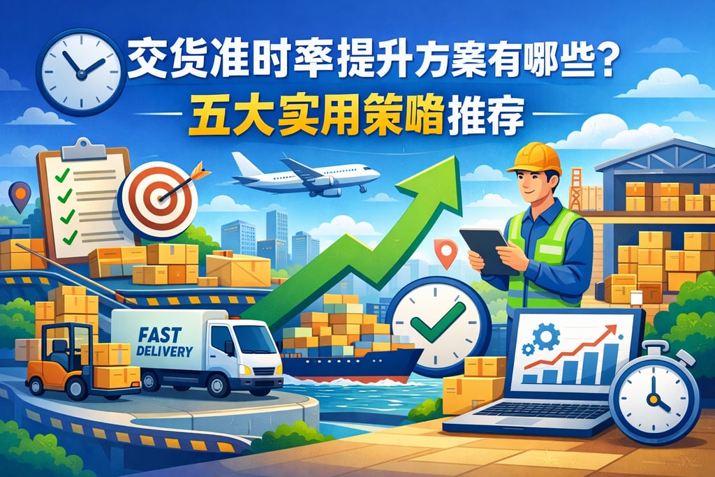 交货准时率提升方案有哪些？五大实用策略推荐
