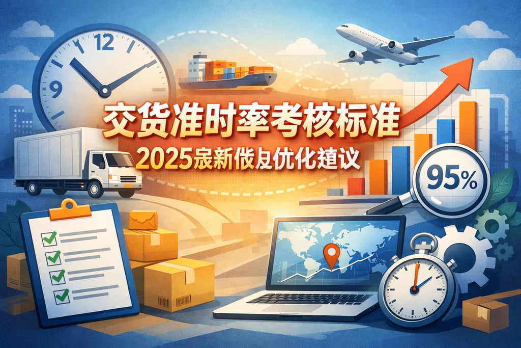 交货准时率考核标准2025最新版及优化建议