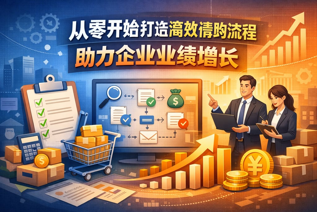 从零开始打造高效请购流程，助力企业业绩增长