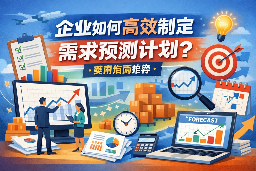 企业如何高效制定需求预测计划？实用指南推荐
