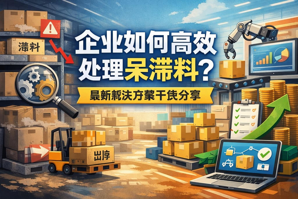 企业如何高效处理呆滞料？最新解决方案干货分享