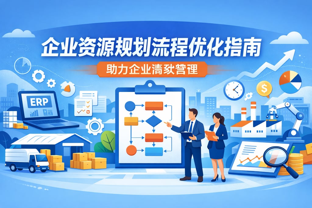 企业资源规划流程优化指南，助力企业高效管理