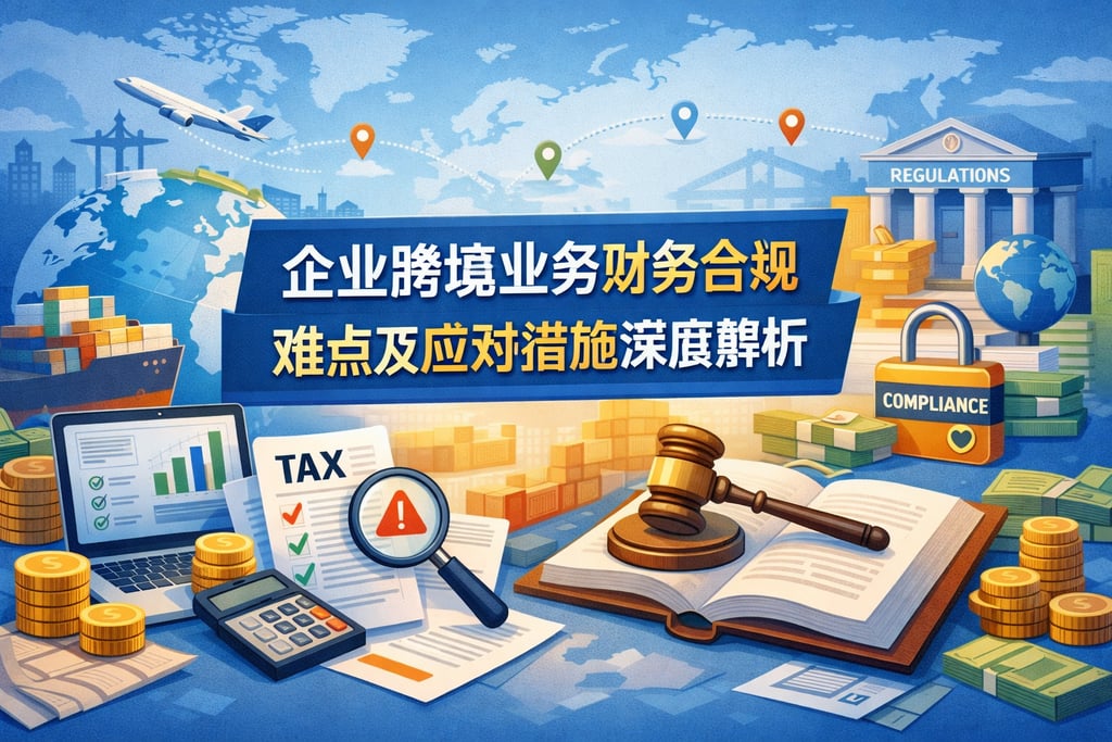 企业跨境业务财务合规难点及应对措施深度解析