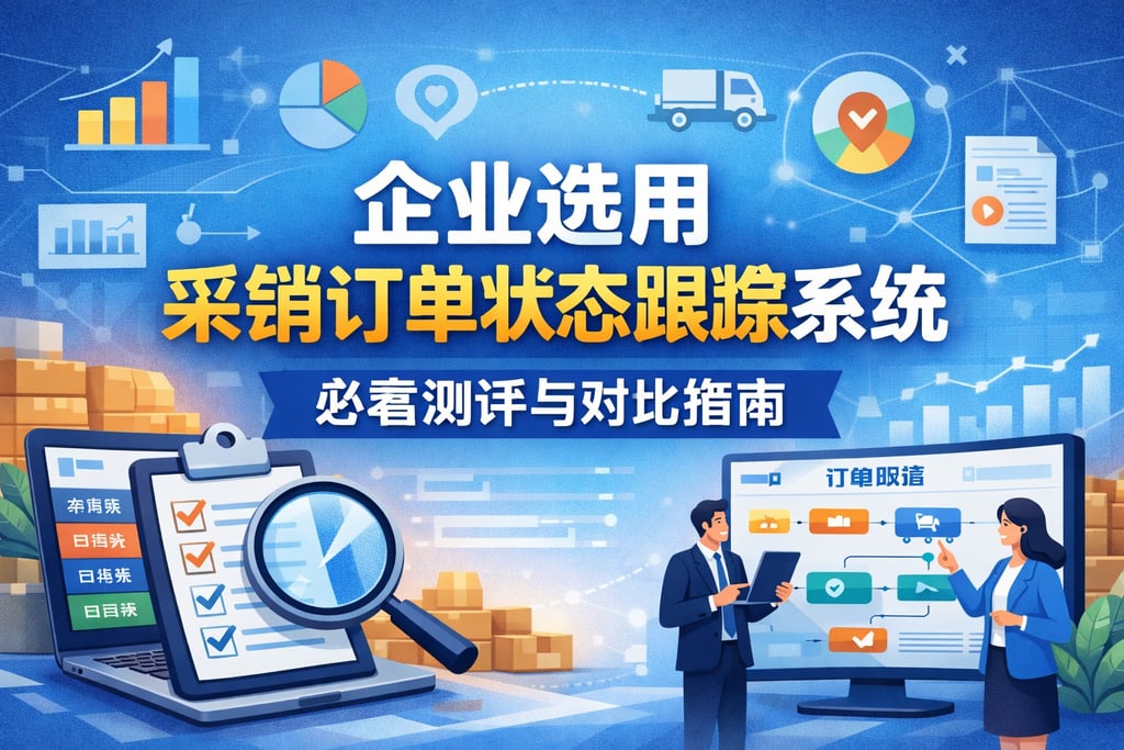 企业选用采销订单状态跟踪系统必看测评与对比指南