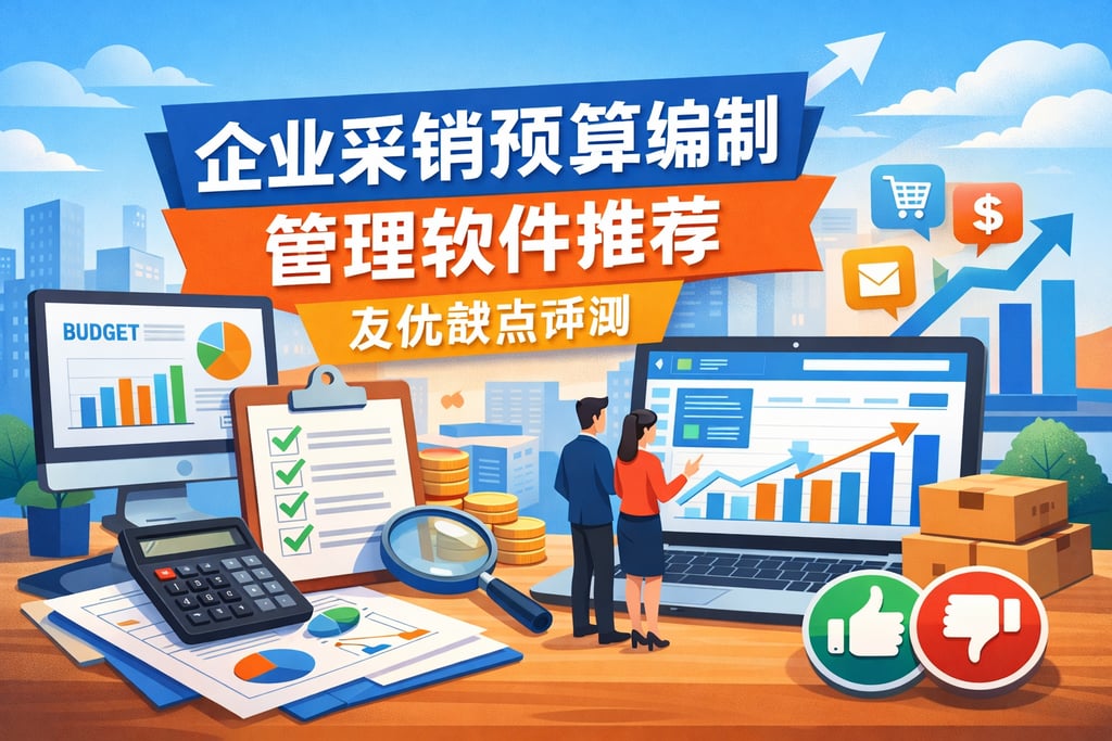 企业采销预算编制管理软件推荐及优缺点评测