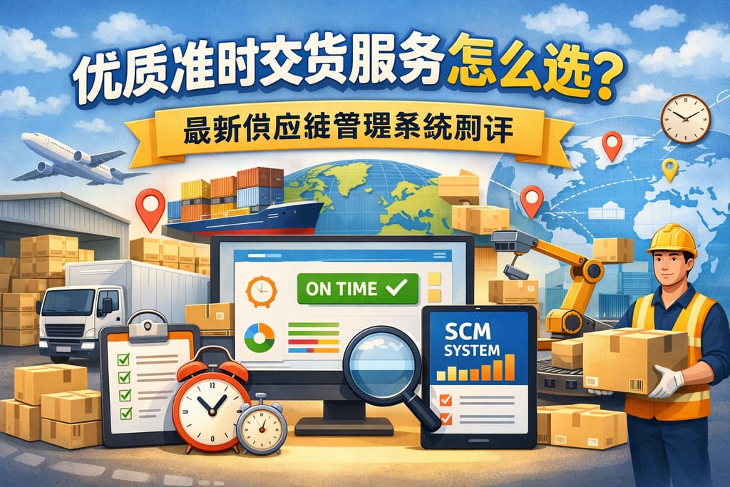 优质准时交货服务怎么选？最新供应链管理系统测评