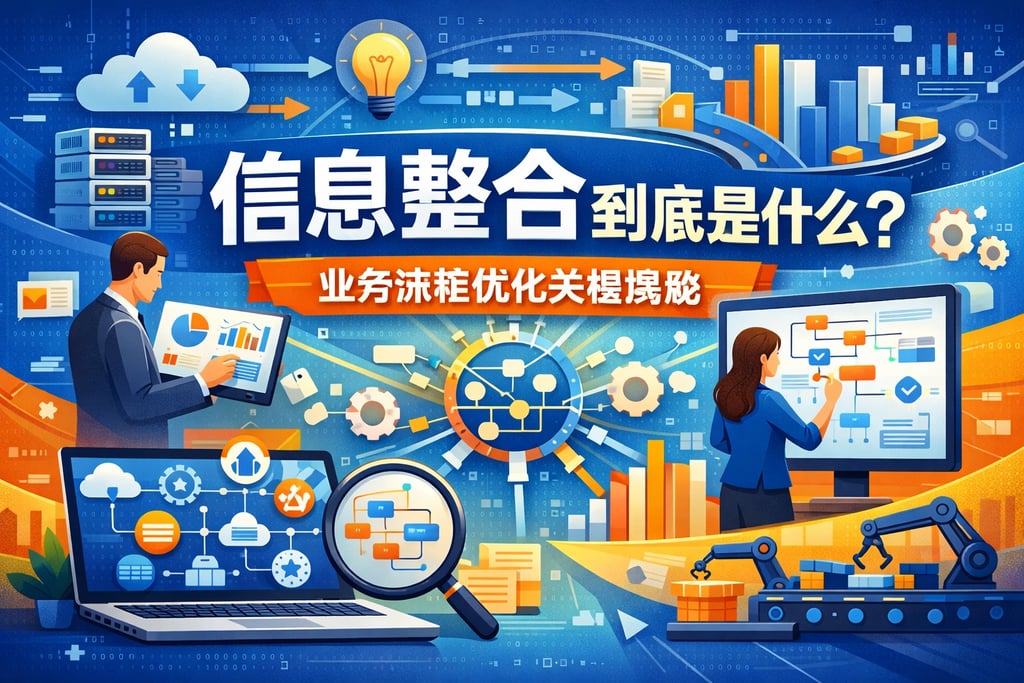 信息整合到底是什么？业务流程优化关键揭秘