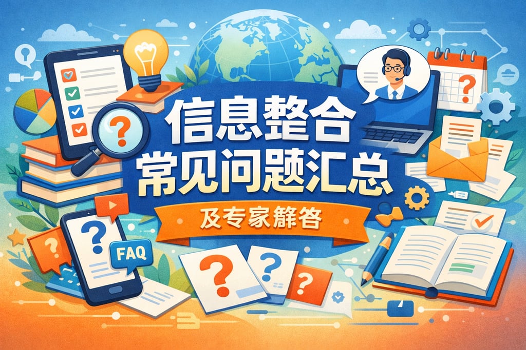 信息整合常见问题汇总及专家解答