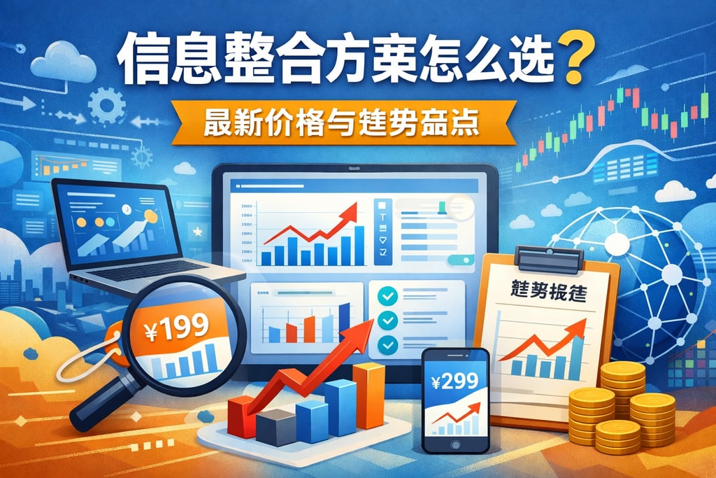 信息整合方案怎么选？最新价格与趋势盘点