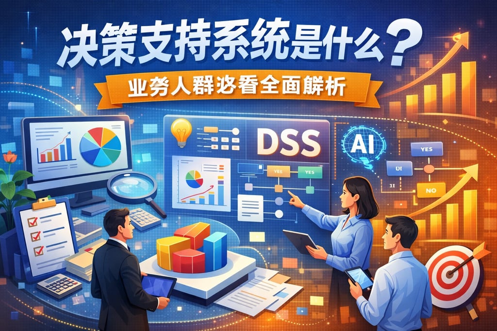 决策支持系统是什么？业务人群必看全面解析