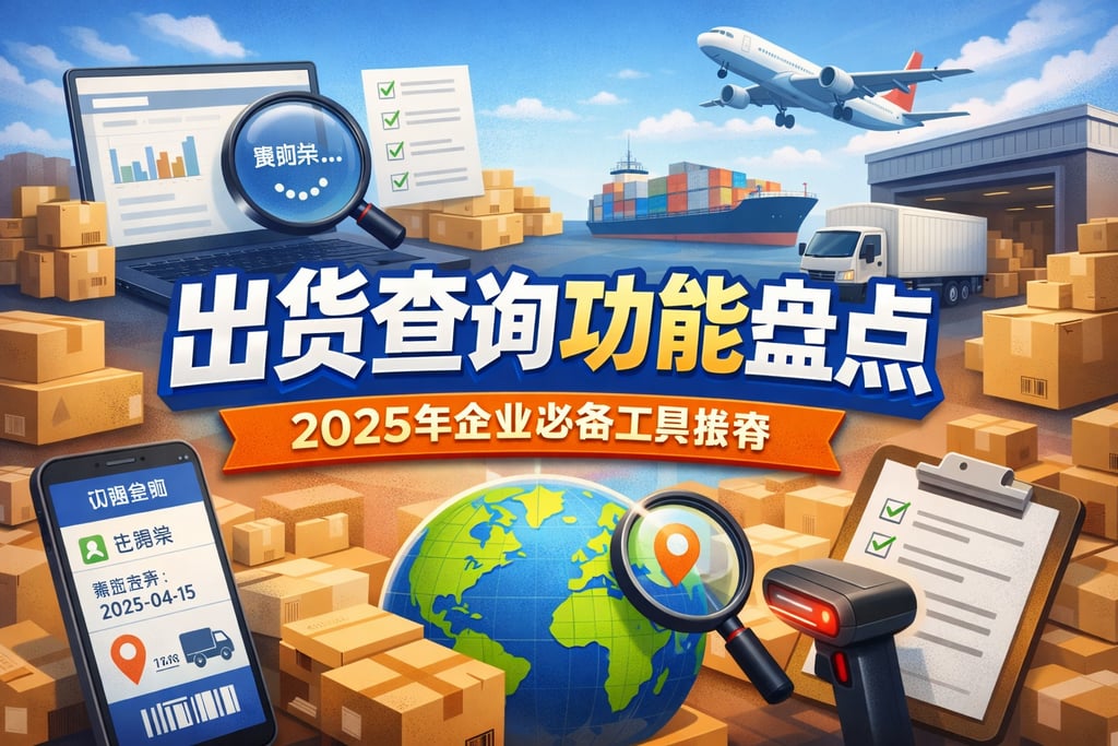 出货查询功能盘点，2025年企业必备工具推荐