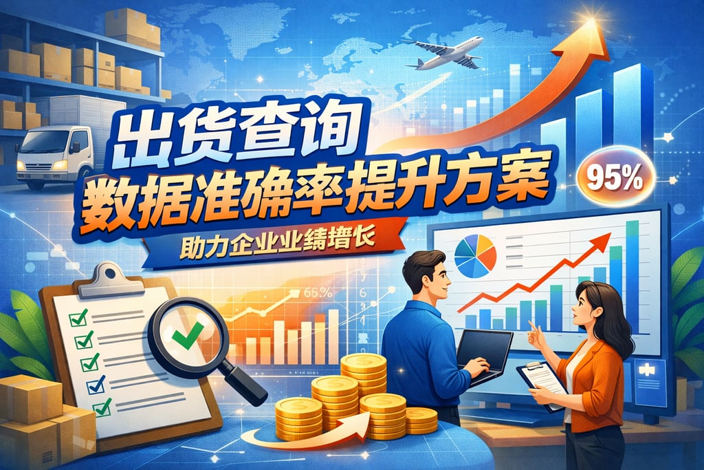 出货查询数据准确率提升方案，助力企业业绩增长