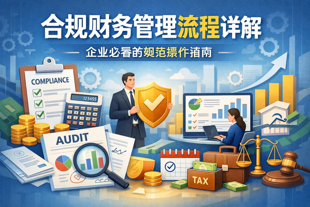 合规财务管理流程详解：企业必看的规范操作指南