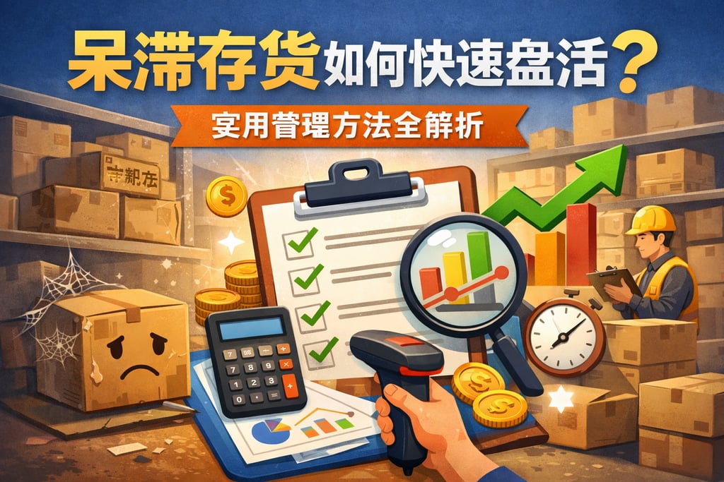 呆滞存货如何快速盘活？实用管理方法全解析