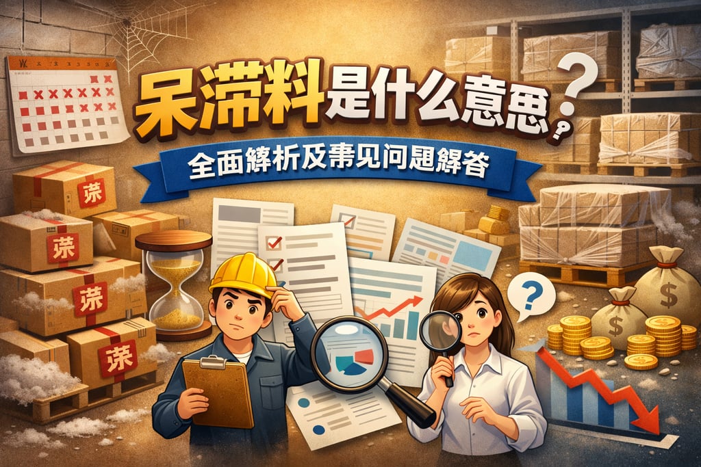 呆滞料是什么意思？全面解析及常见问题解答