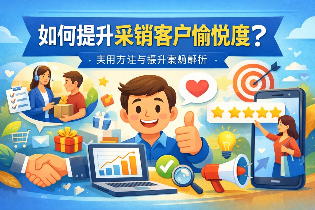如何提升采销客户愉悦度？实用方法与提升案例解析