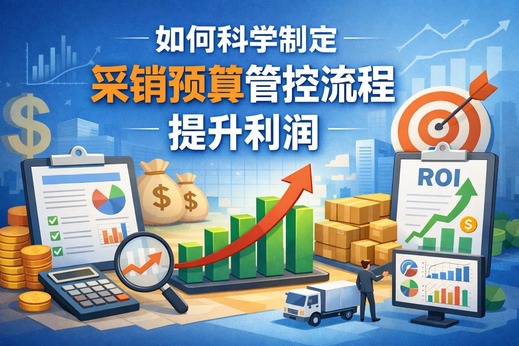 如何科学制定采销预算管控流程提升利润