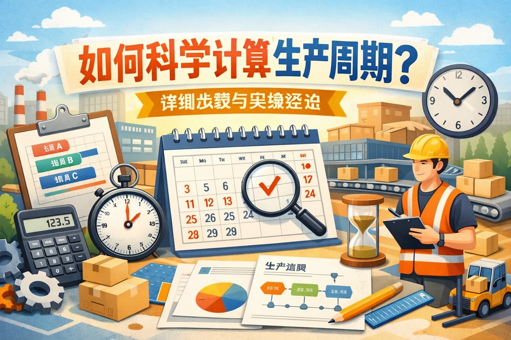 如何科学计算生产周期？详细步骤与实操经验