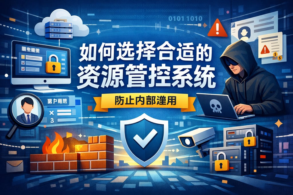 如何选择合适的资源管控系统防止内部滥用