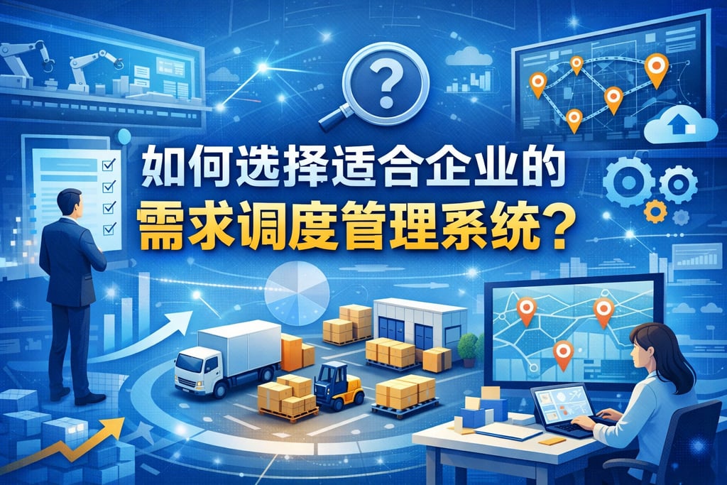 如何选择适合企业的需求调度管理系统？
