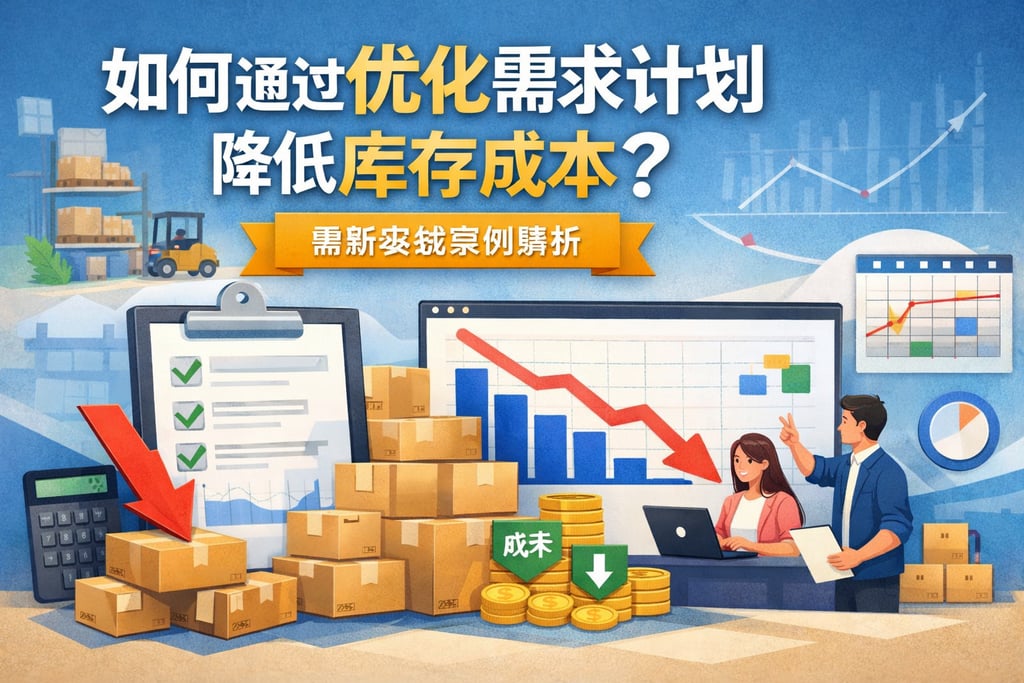 如何通过优化需求计划降低库存成本？最新实战案例解析