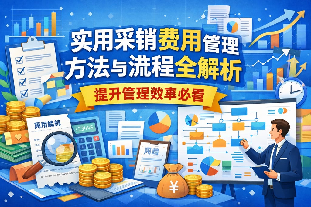 实用采销费用管理方法与流程全解析，提升管理效率必看