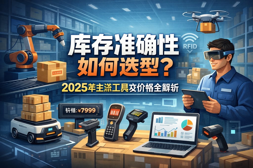 库存准确性如何选型？2025年主流工具及价格全解析