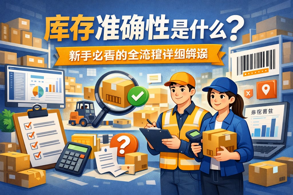 库存准确性是什么？新手必看的全流程详细解读