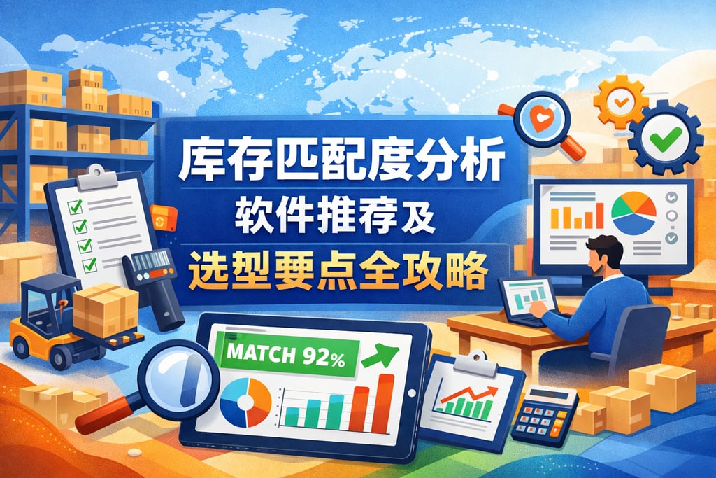 库存匹配度分析软件推荐及选型要点全攻略