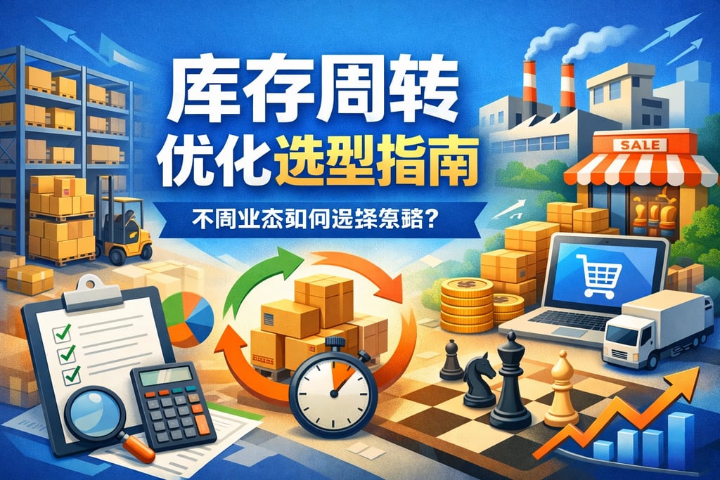 库存周转优化选型指南：不同业态如何选择策略