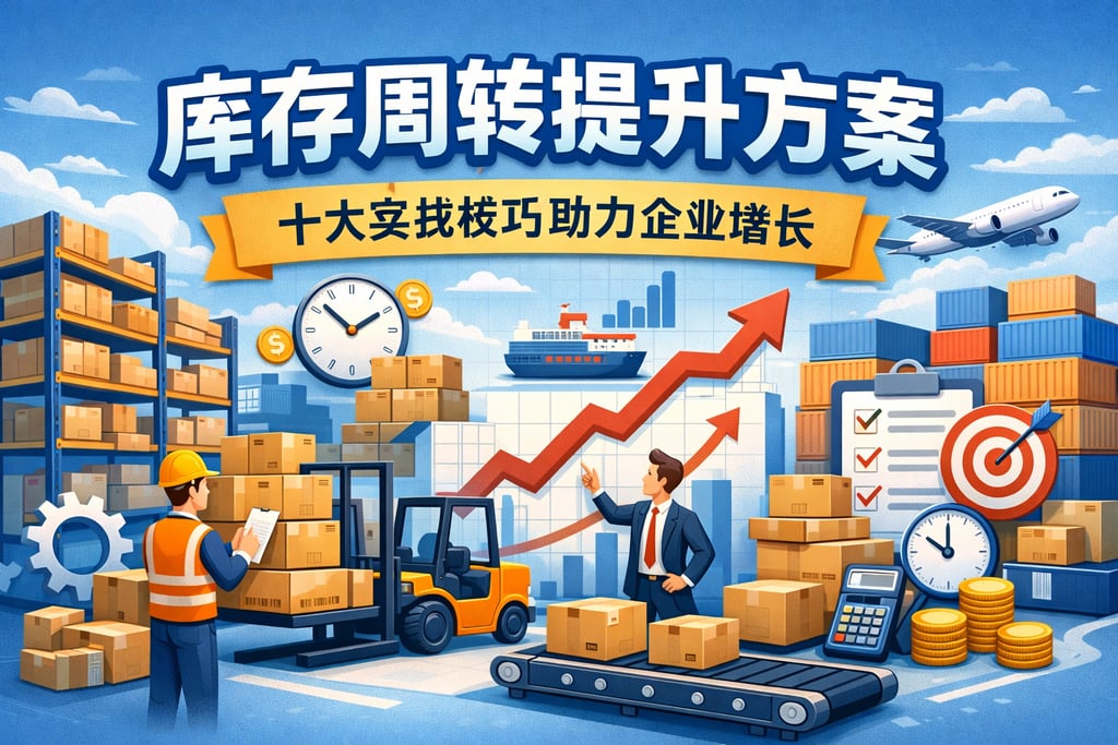 库存周转提升方案：十大实战技巧助力企业增长