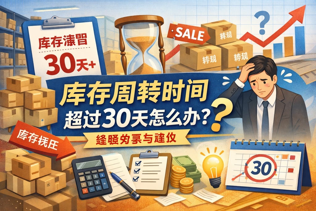库存周转时间超过30天怎么办？经验分享与建议