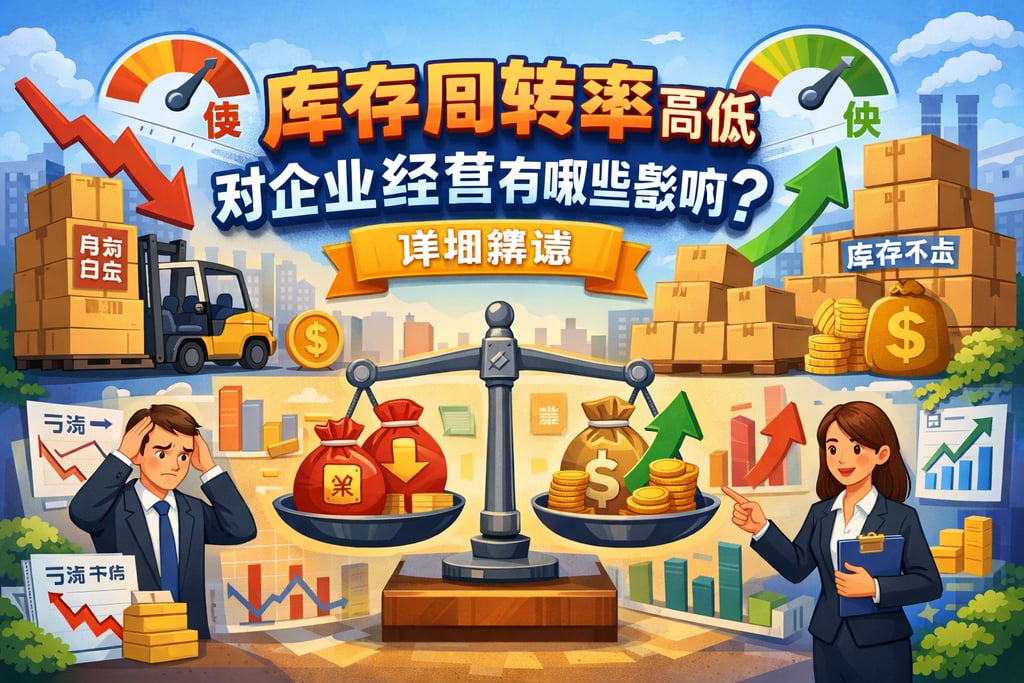 库存周转率高低对企业经营有哪些影响？详细解读