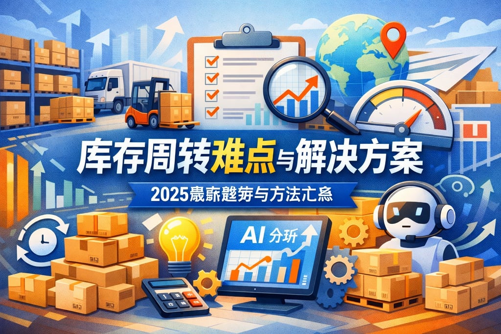 库存周转难点与解决方案，2025最新趋势与方法汇总