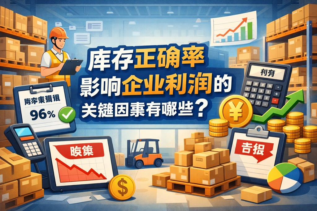 库存正确率影响企业利润的关键因素有哪些