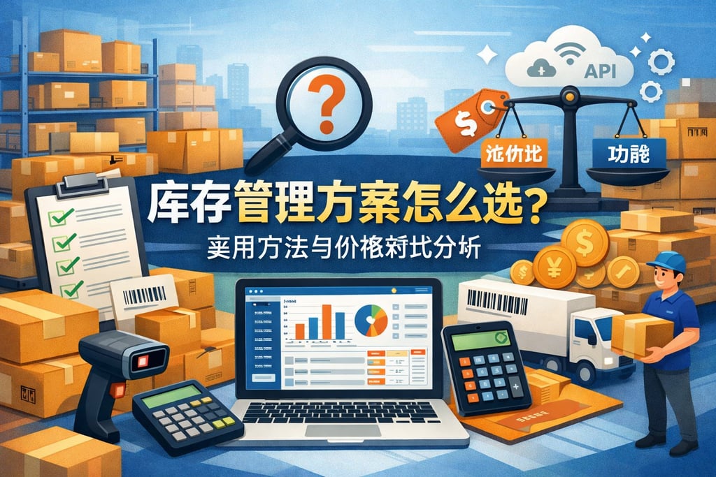 库存管理方案怎么选？实用方法与价格对比分析