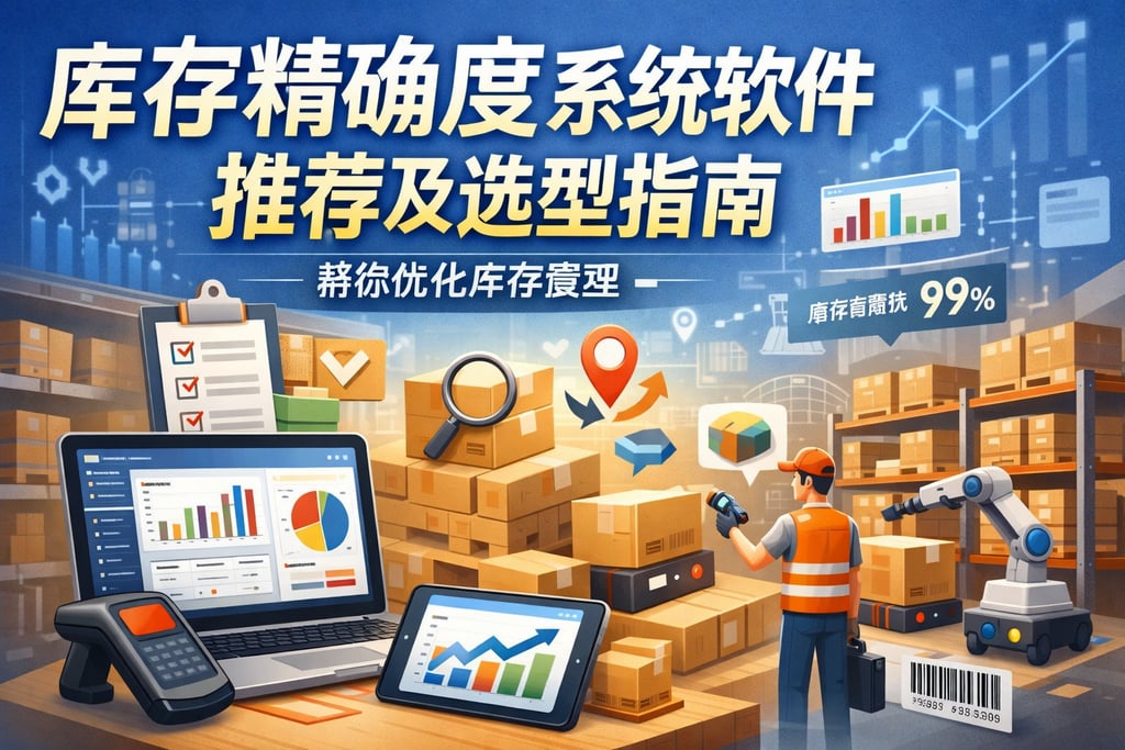 库存精确度系统软件推荐及选型指南，帮你优化库存管理