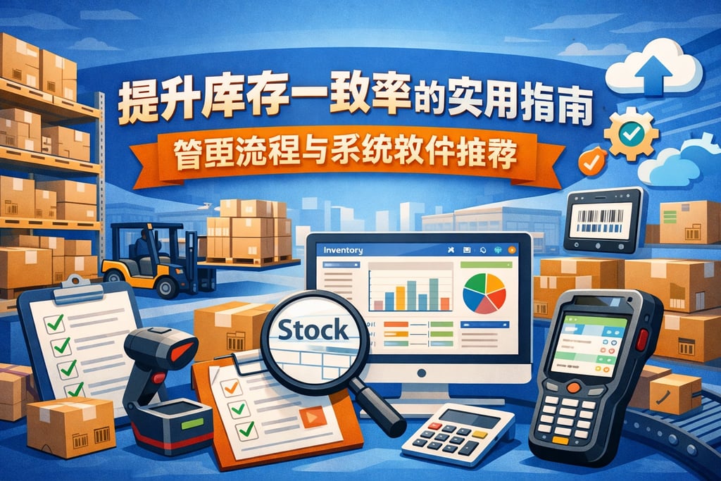 提升库存一致率的实用指南：管理流程与系统软件推荐