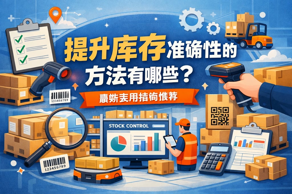 提升库存准确性的方法有哪些？最新实用指南推荐
