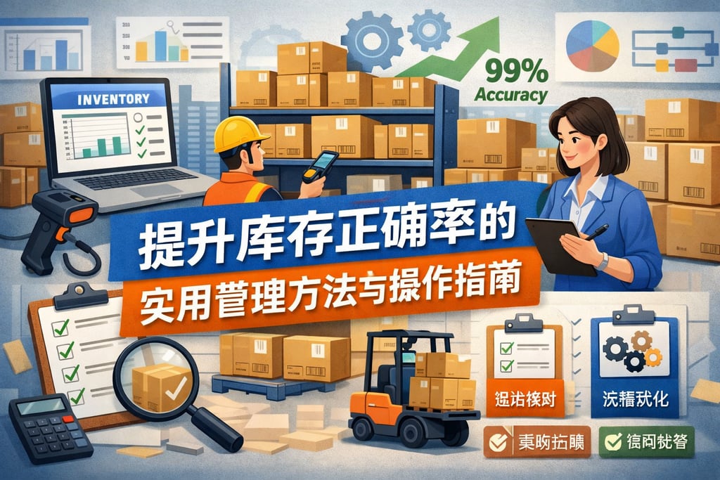 提升库存正确率的实用管理方法和操作指南