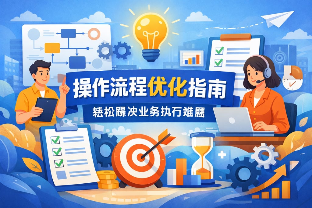 操作流程优化指南：轻松解决业务执行难题