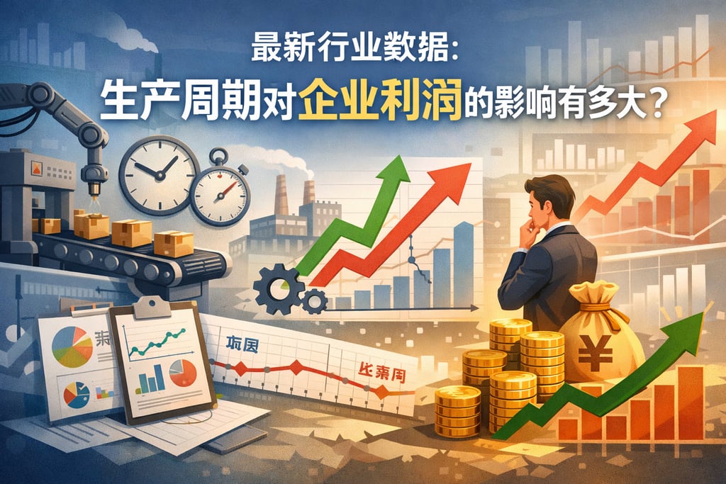 最新行业数据：生产周期对企业利润的影响有多大？