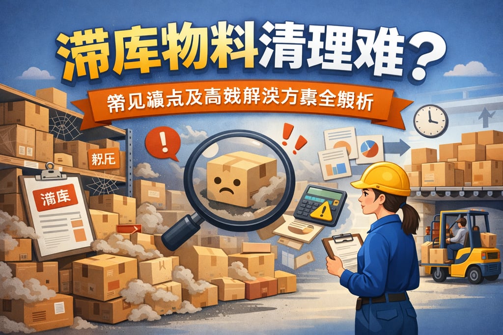 滞库物料清理难？常见痛点及高效解决方案全解析