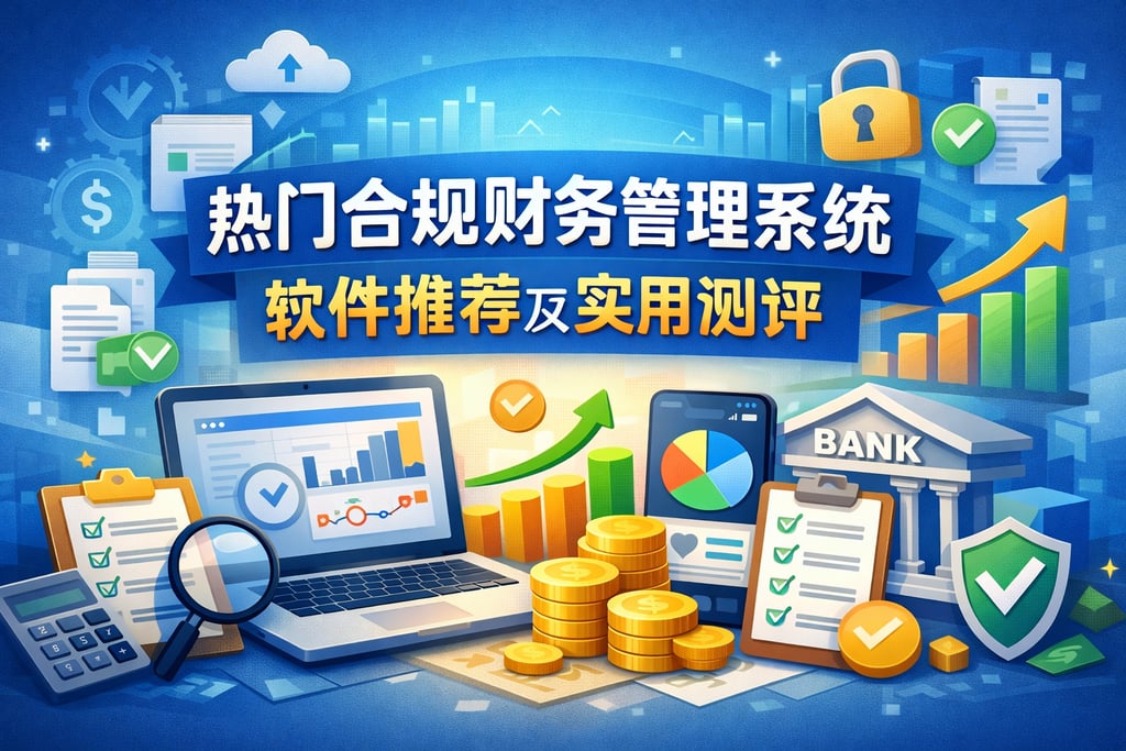 热门合规财务管理系统软件推荐及实用测评