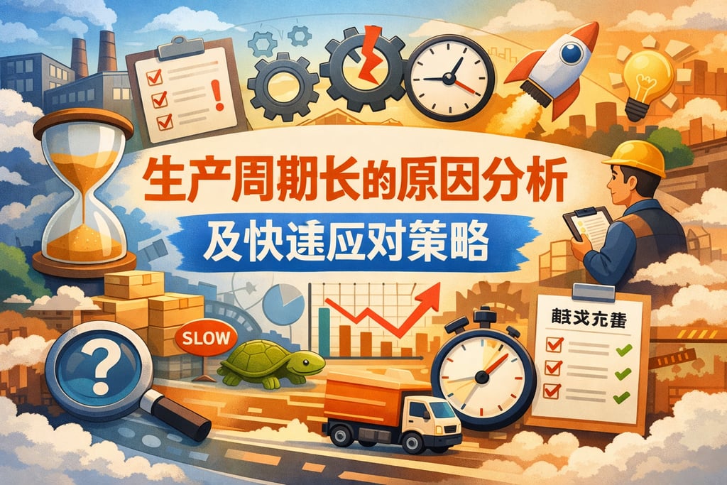 生产周期长的原因分析及快速应对策略