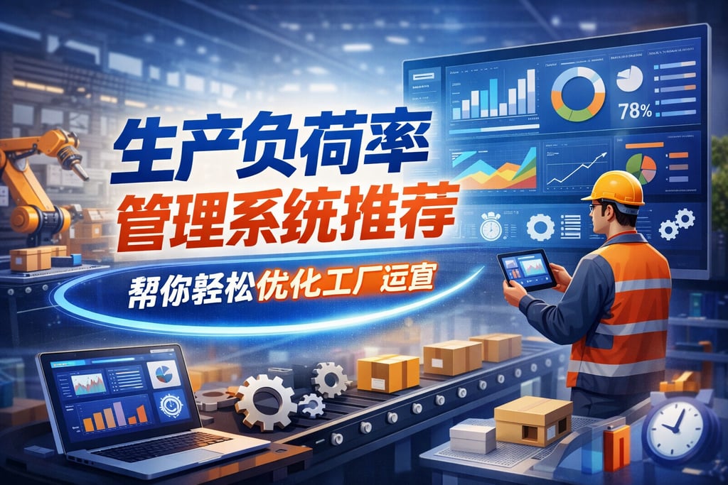 生产负荷率管理系统推荐，帮你轻松优化工厂运营